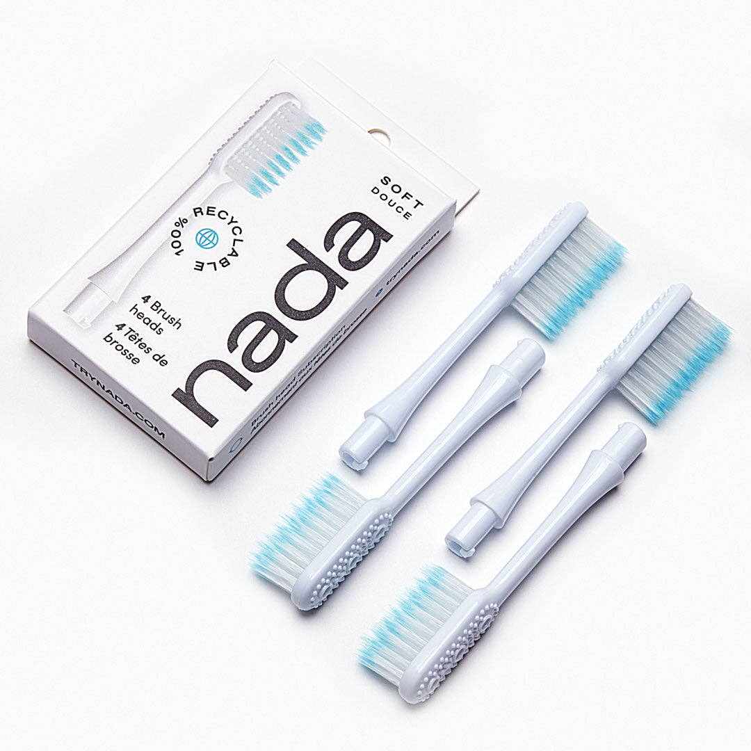 Nada Soft Toothbrush Heads