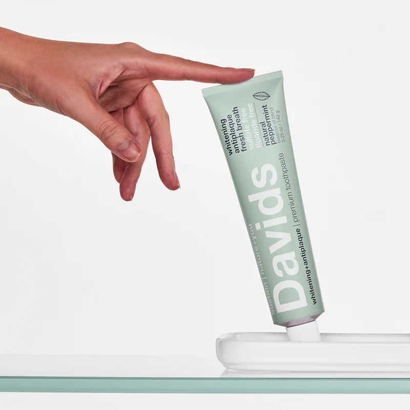natural toothpaste - the good fill