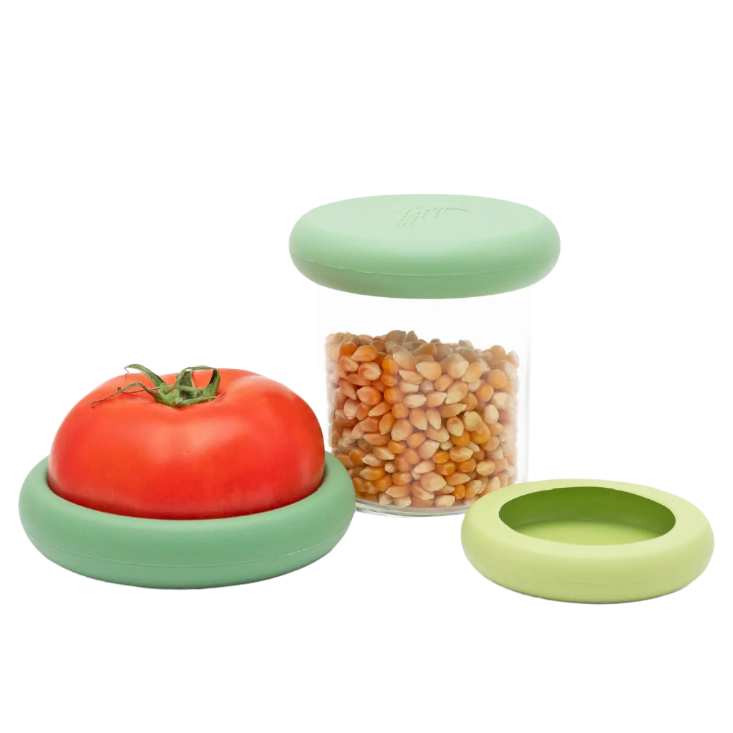 reusable silicone food saver - the good fill