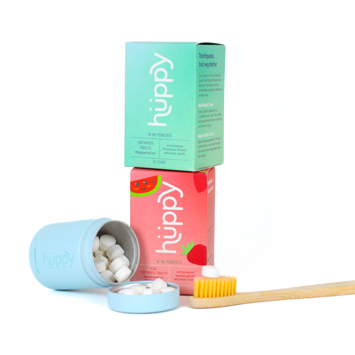 Kids Toothpaste Tablets | Strawberry