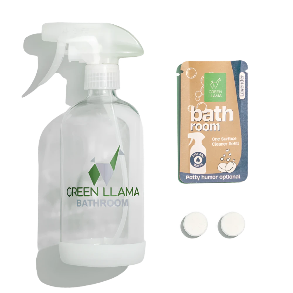 Bathroom Cleaning Kit & Refill Tablets