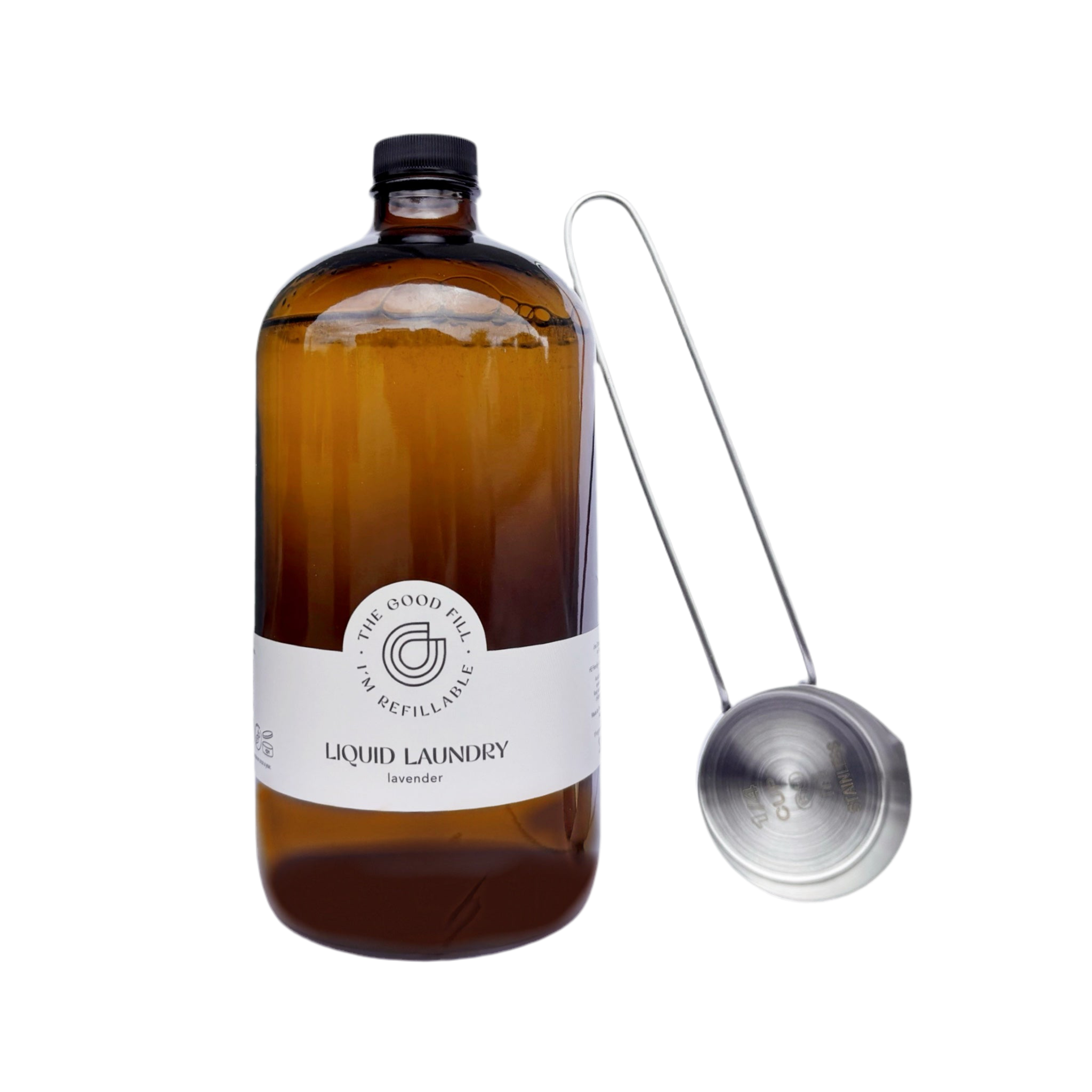 Stainless Steel 2 oz Measuring Cup