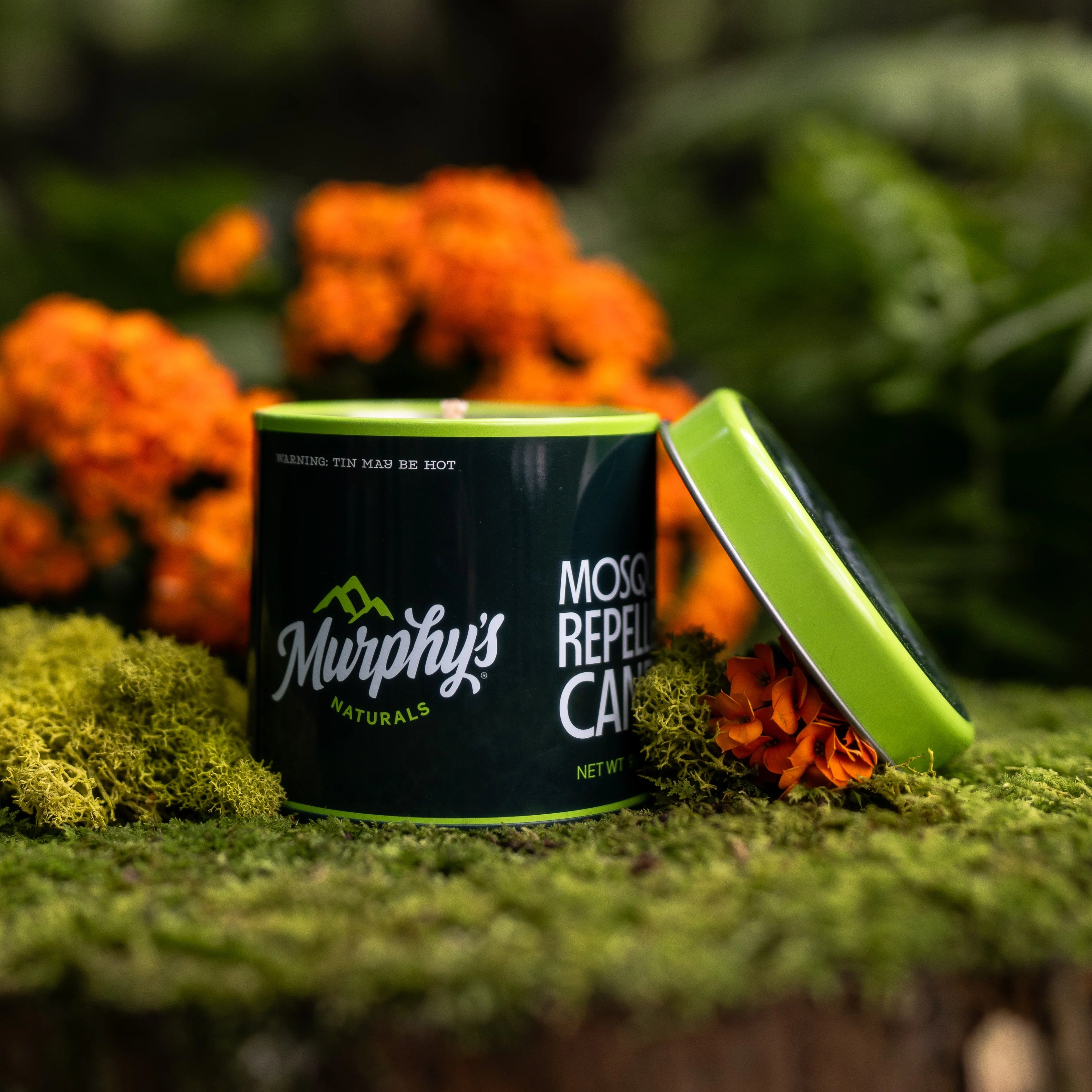 natural mosquito repellent candle