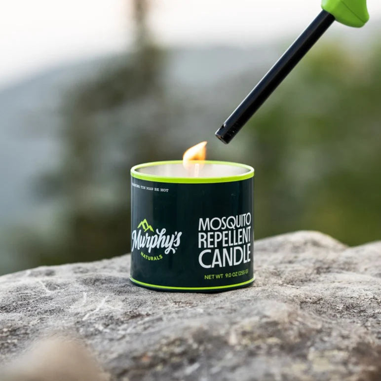 natural mosquito repellent candle