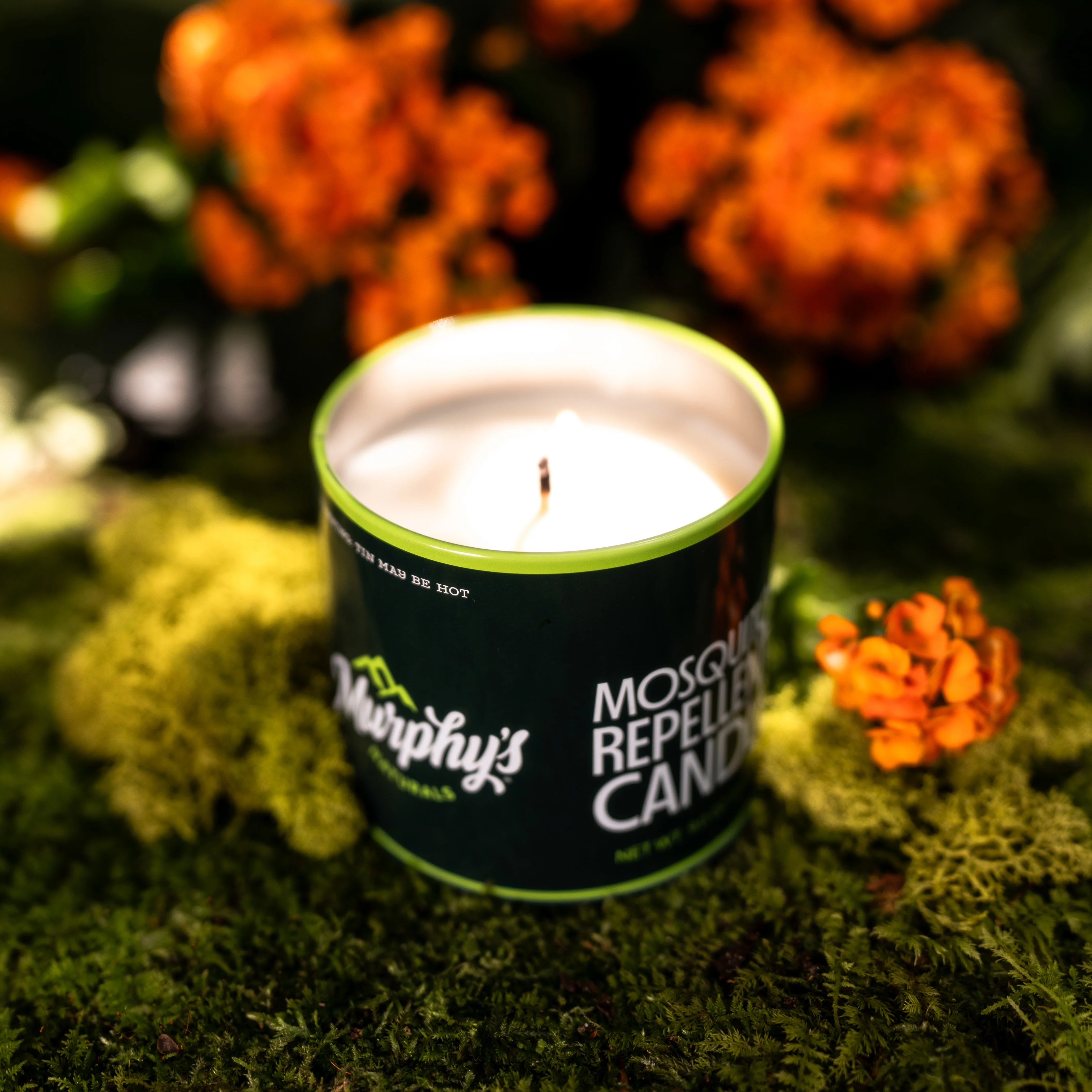 natural mosquito repellent candle
