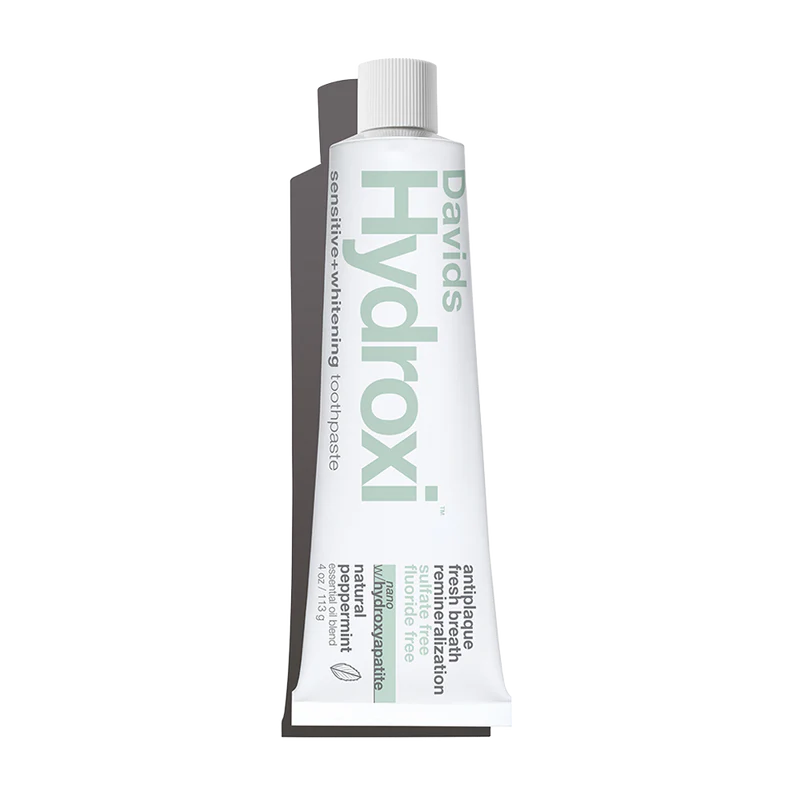 natural whitening toothpaste - the good fill