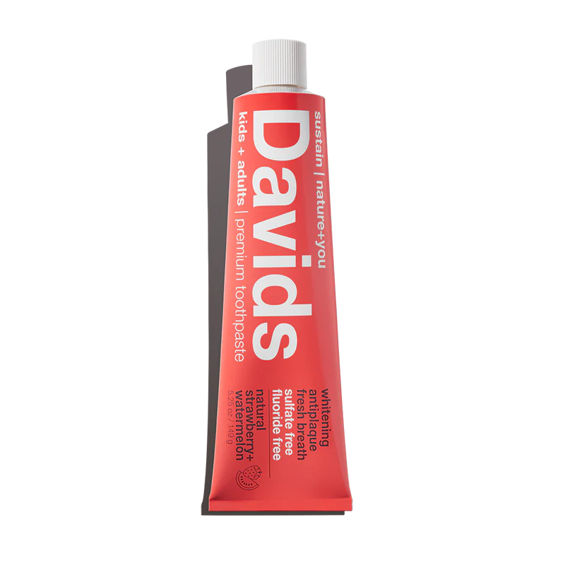 natural toothpaste for kids and adults - the good fill
