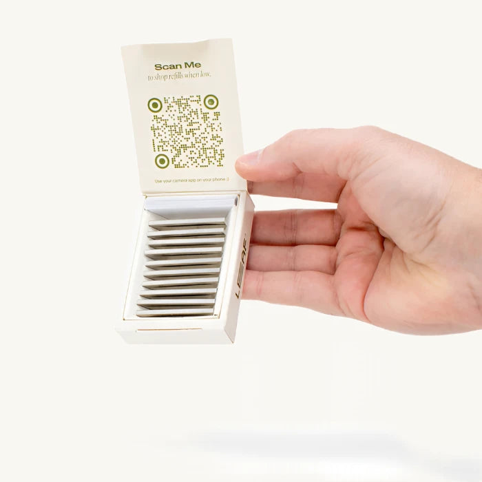 Dermaplaner refills at the good fill
