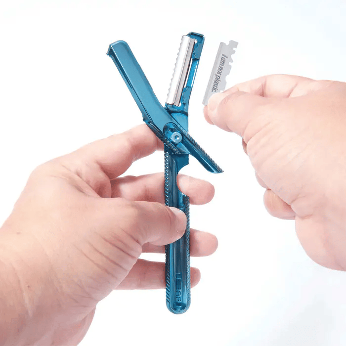 zero waste dermaplaner and refills