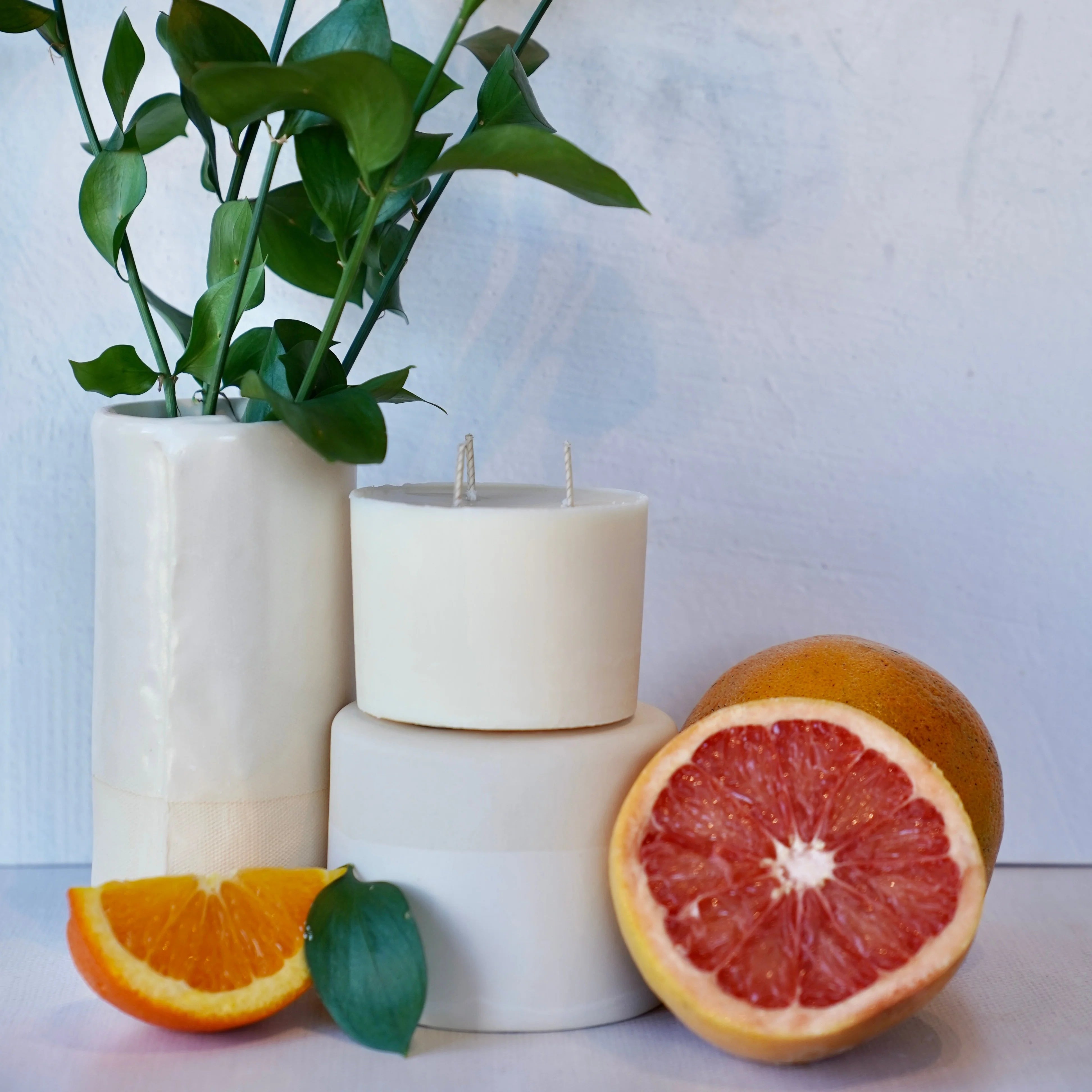 Ceramic Candle Jar & Refills