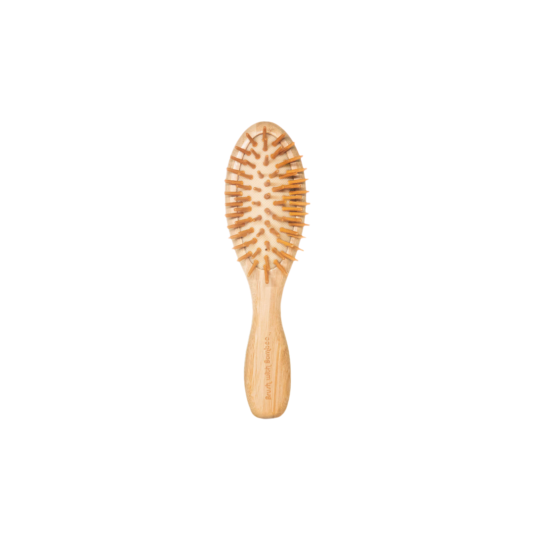 Bamboo Hairbrush - 2 Sizes
