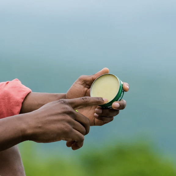 Natural mosquito repellent in recyclable tin