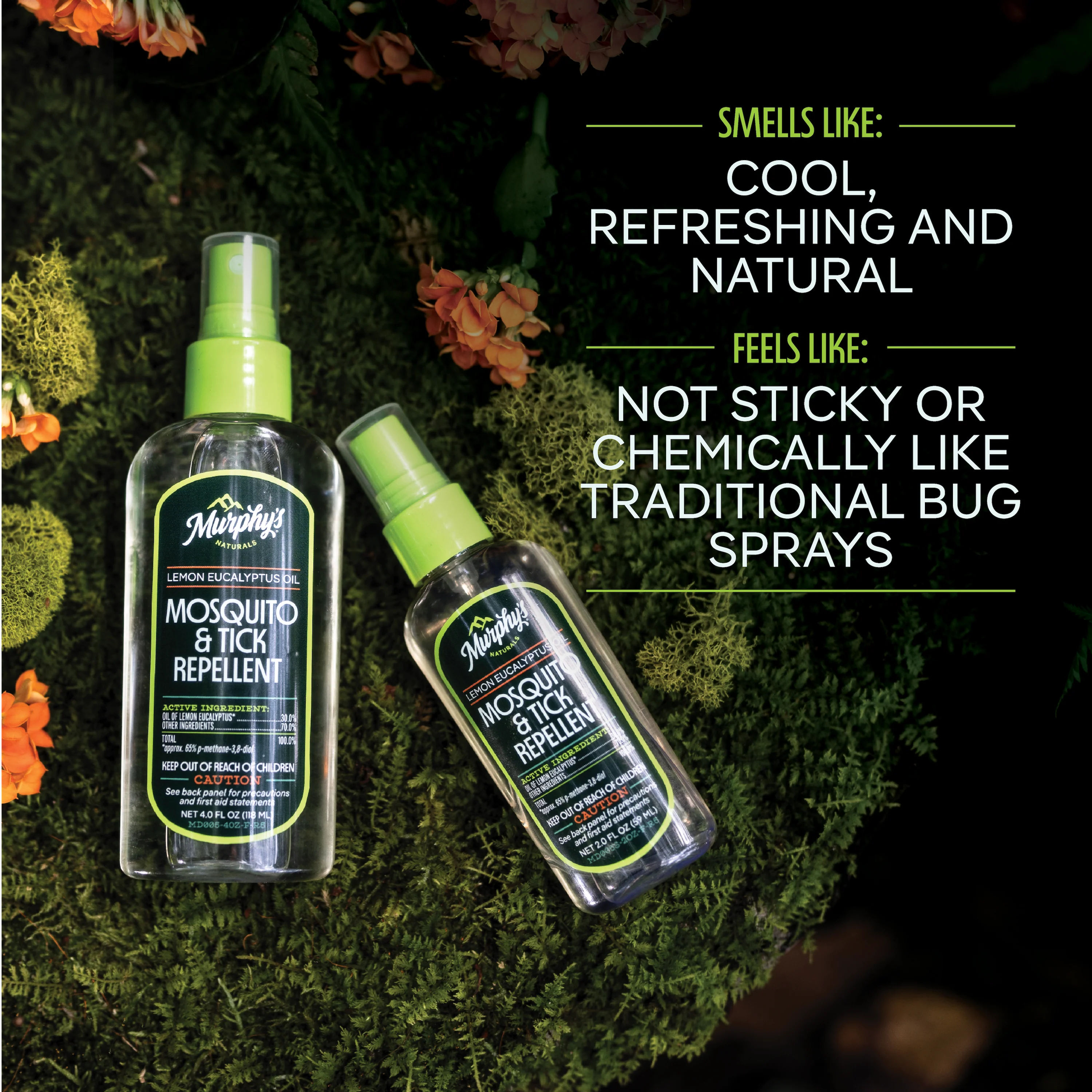 non-toxic tick repellent and bug spray - the good fill