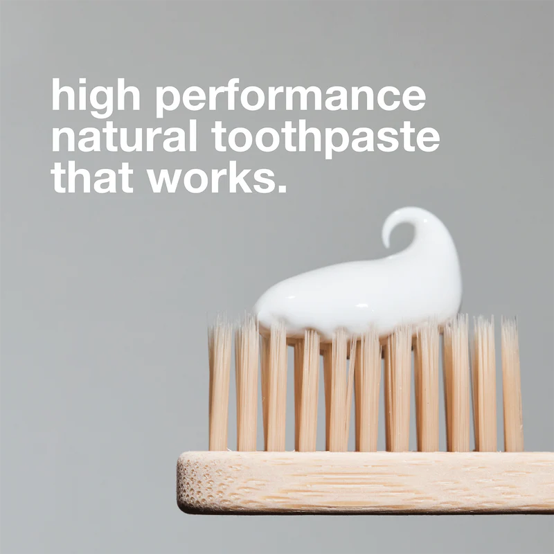 fluoride free natural toothpaste - the good fill