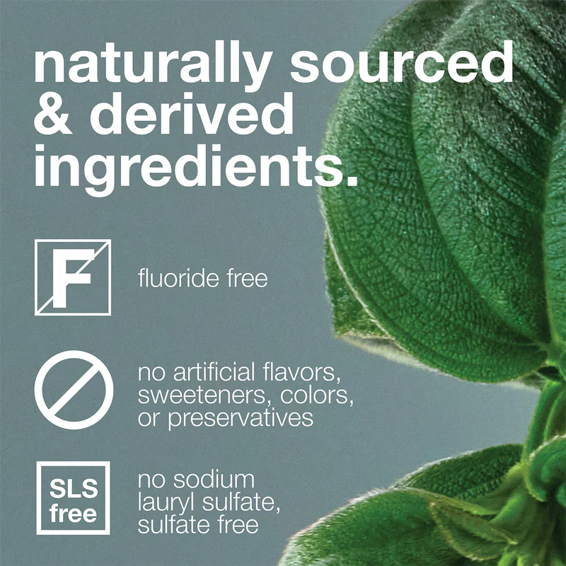 fluoride free natural toothpaste - the good fill