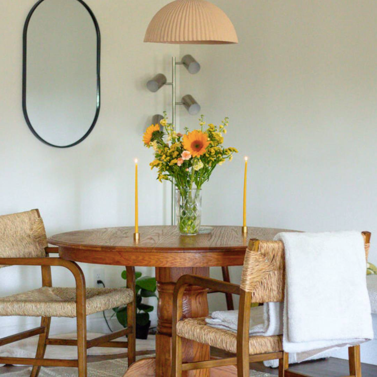 Beeswax Taper Candles – Dripless & Handmade in USA