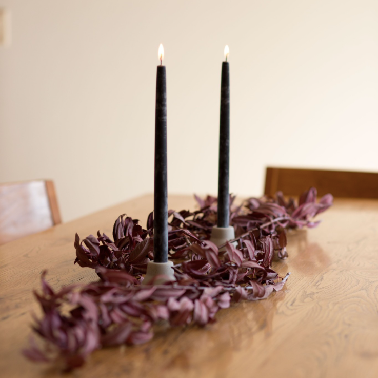 Beeswax Taper Candles – Dripless & Handmade in USA