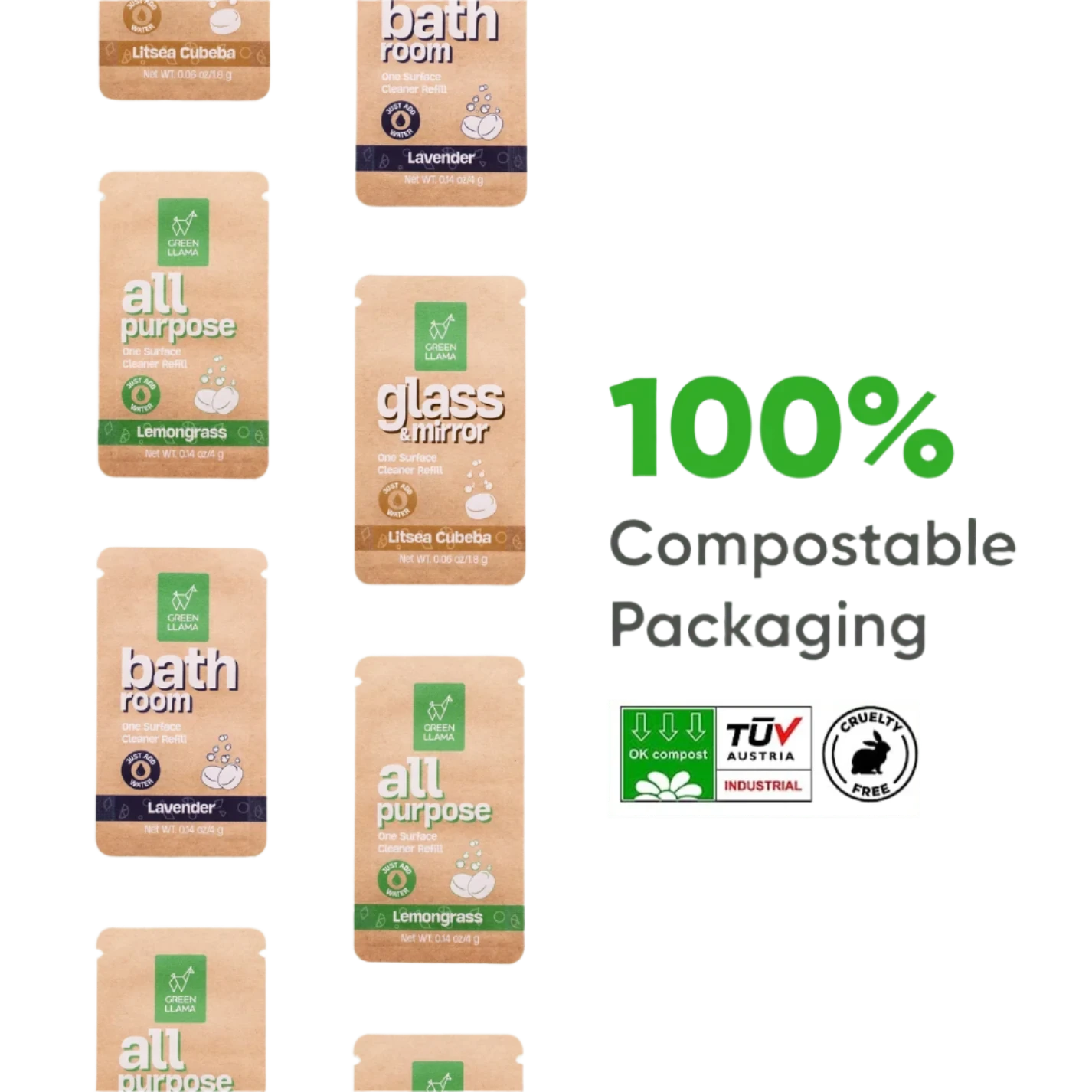 All-Purpose Cleaning Kit & Refill Tablets