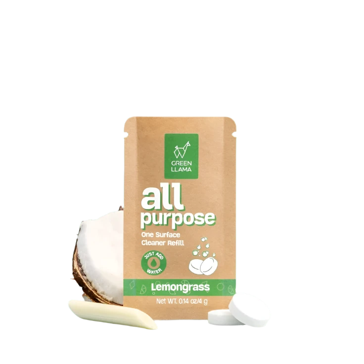 all purpose cleaning spray tablets- the good fill
