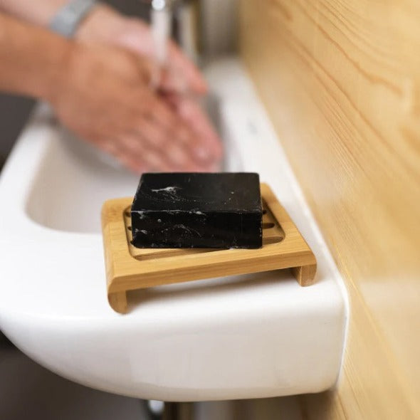 bamboo soap dish - the good fill