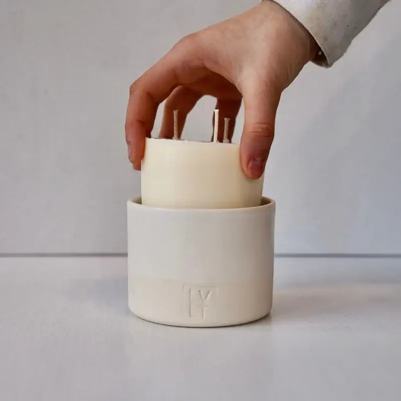 zero waste candle refills
