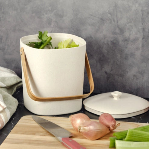 compost pail - the good fill