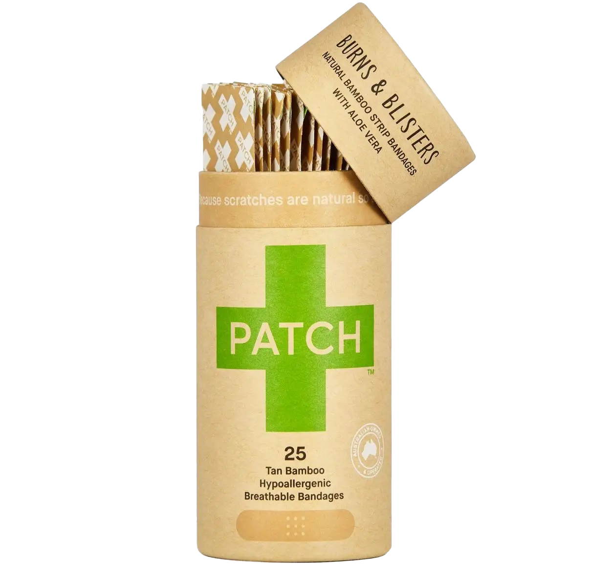 compostable bandaids - The Good Fill