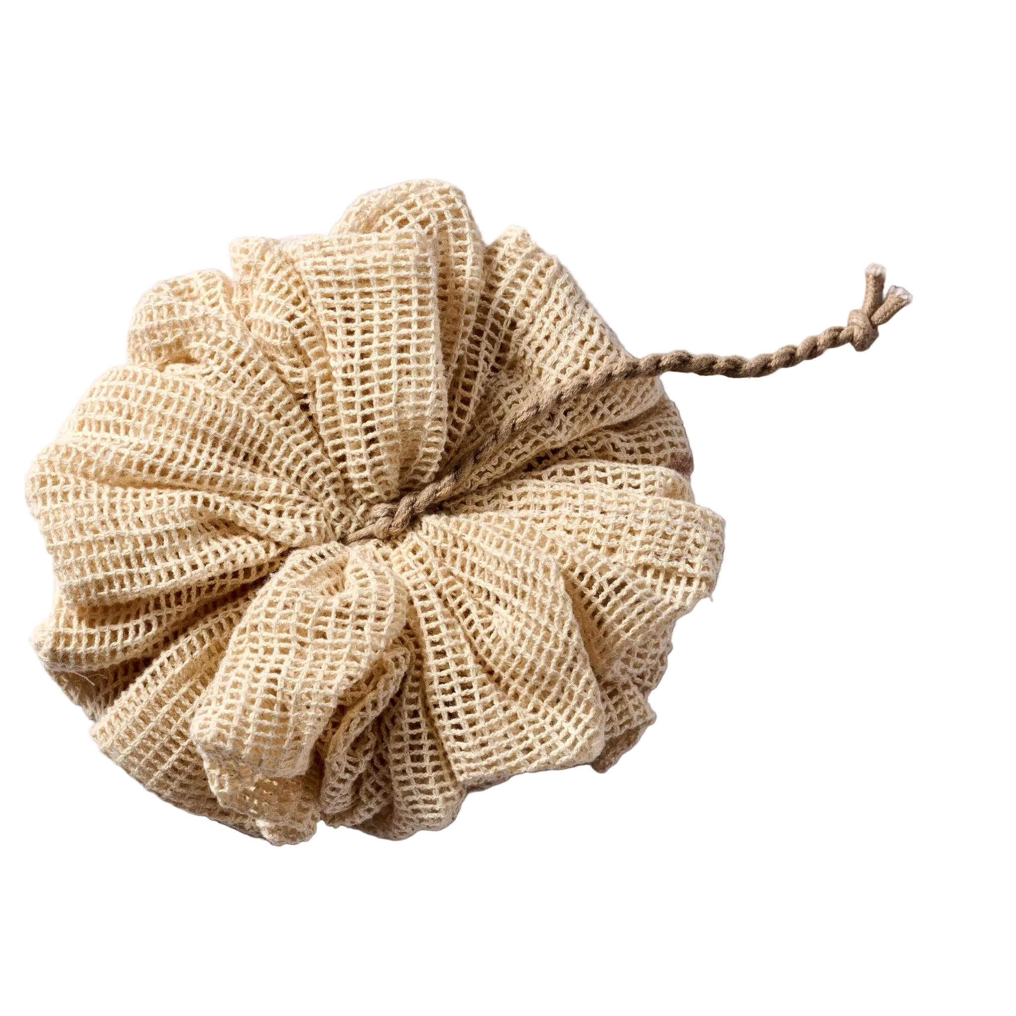 organic cotton loofah - the good fill
