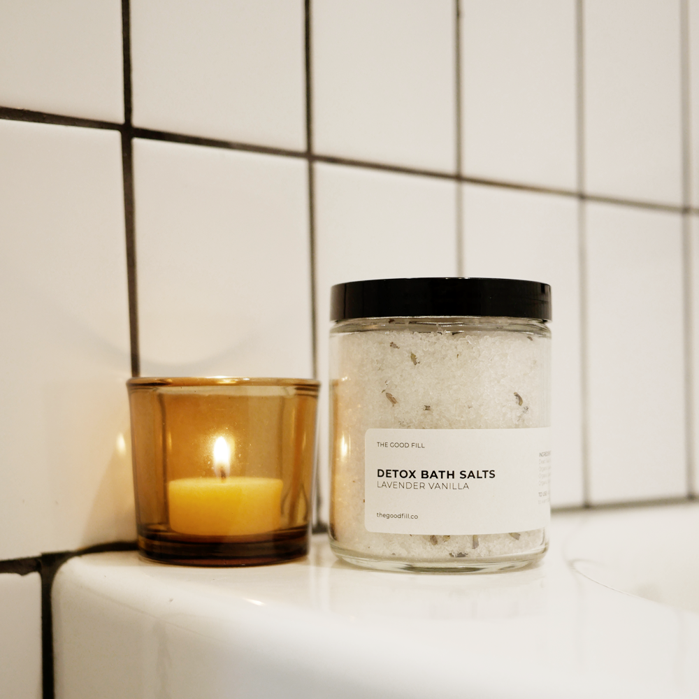 Zero Waste Refillable Detox Bath SaltsZ