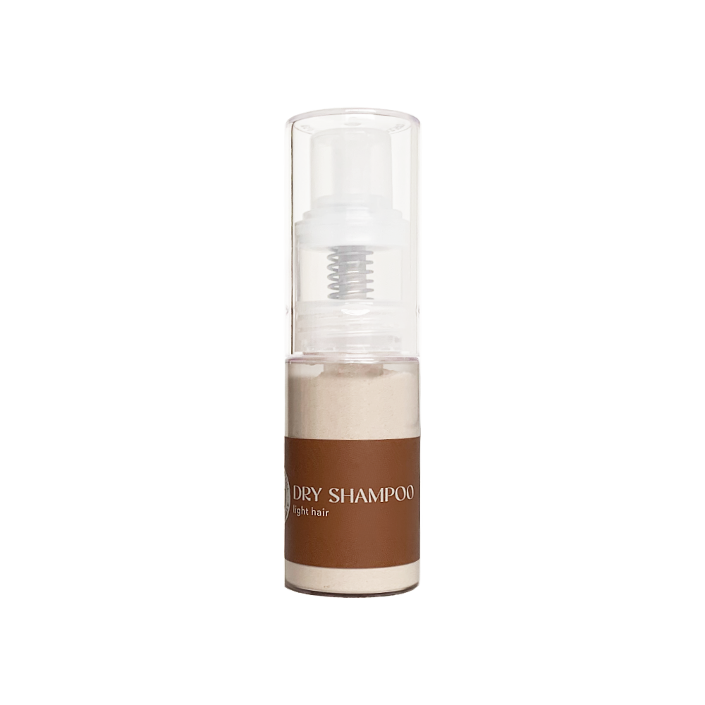 Refillable Dry Shampoo - the good fill