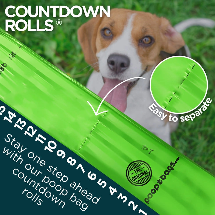 bio based dog poop bags - the good fill