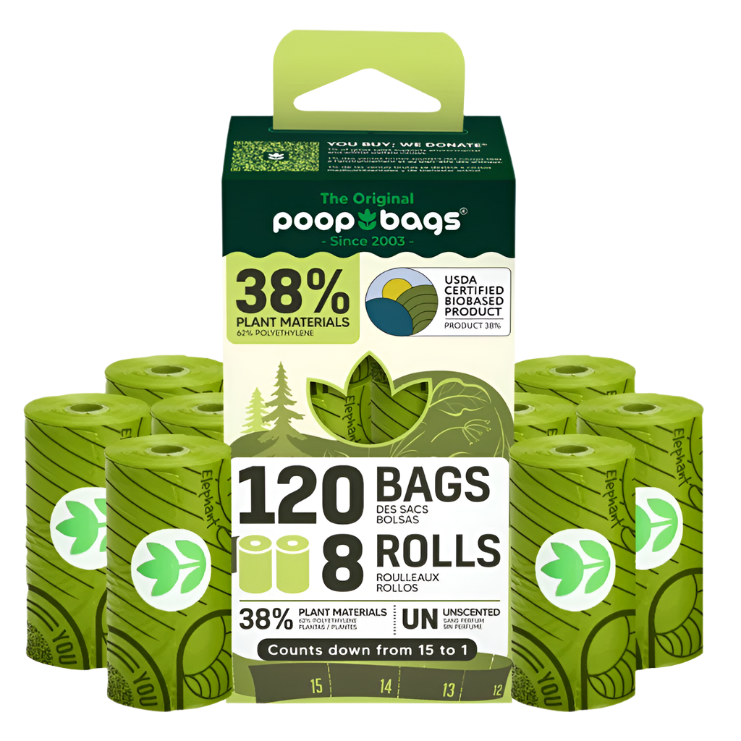 bio based doggy bags - the good fill