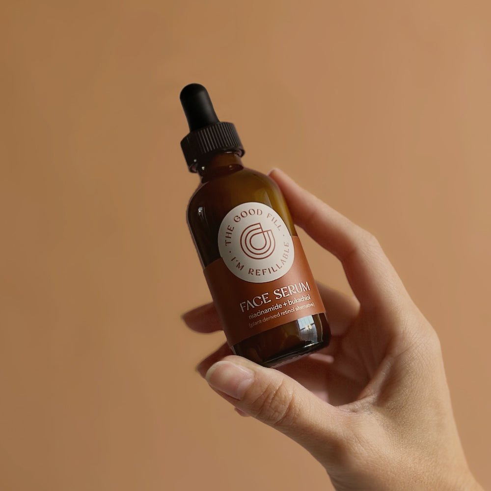 plant based face serum - the good fill