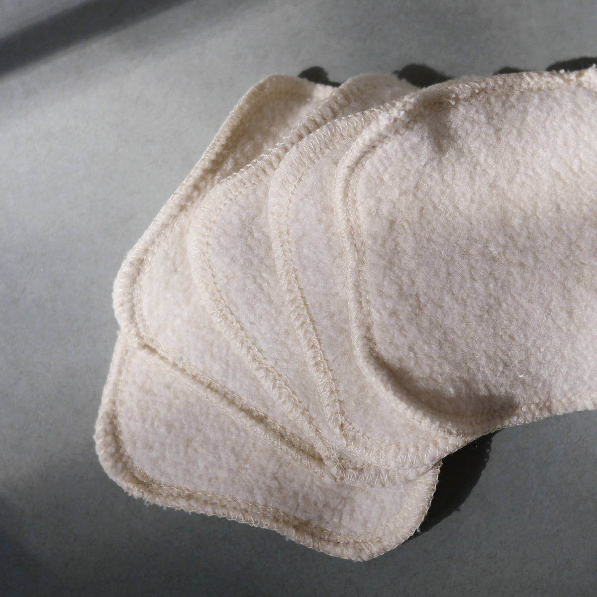 organic cotton face wash cloths - the good fill