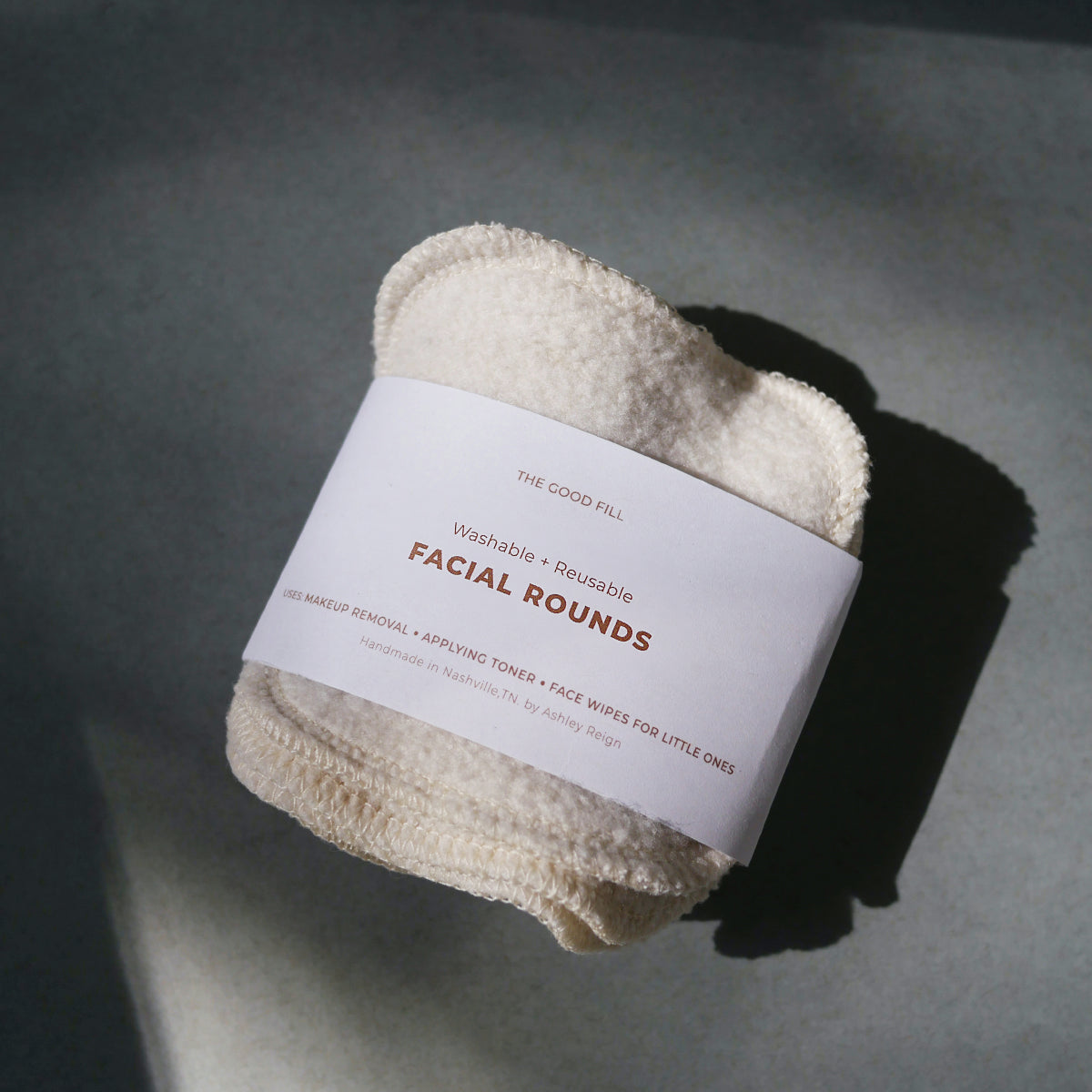 washable cotton face cloths - the good fill