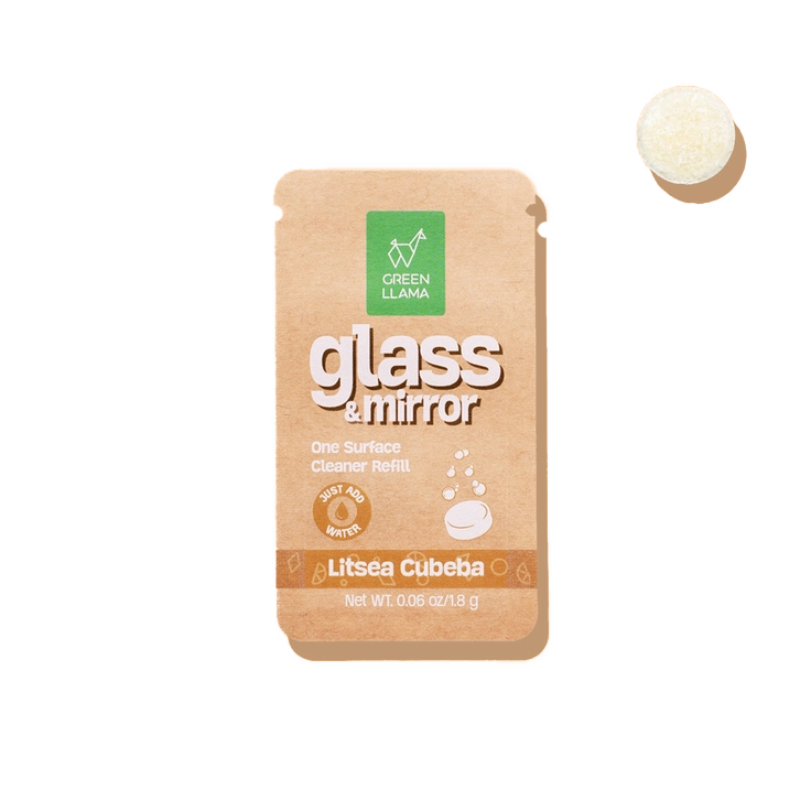 zero waste glass cleaner tablets - the good fill