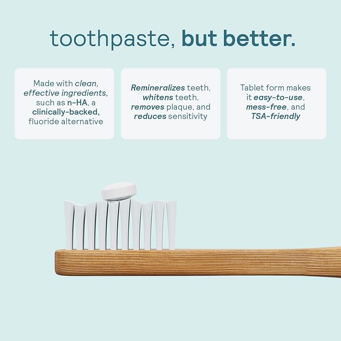 plastic-free toothpaste - the good fill