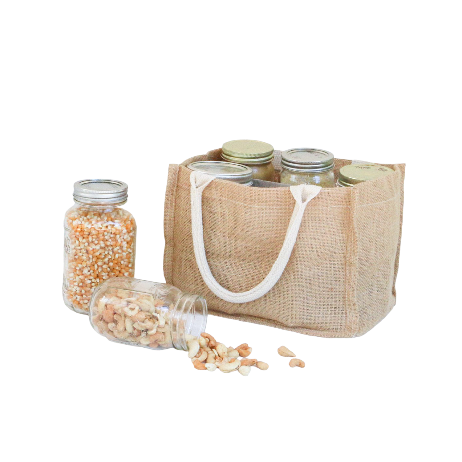Reusable Jar Carrier