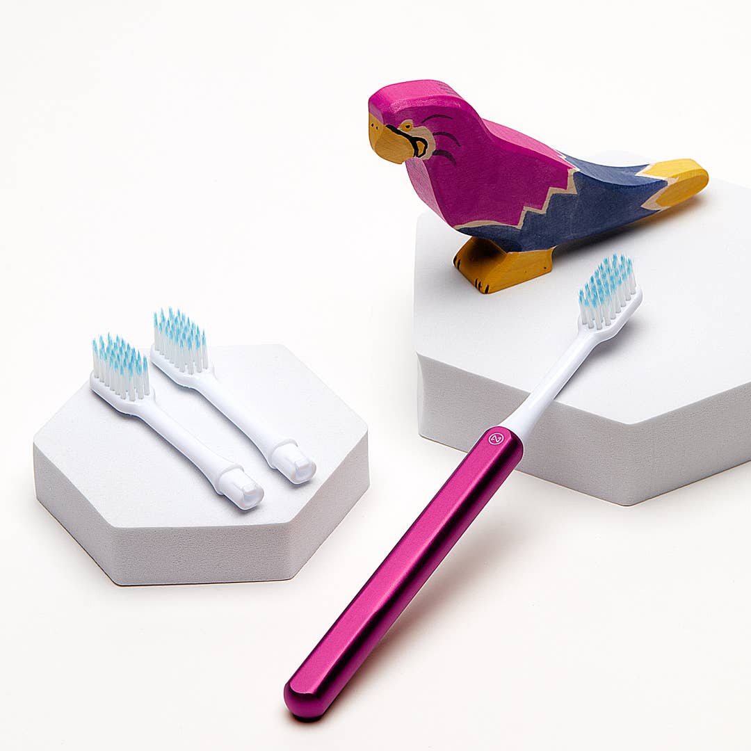kids reusable toothbrush - the good fill