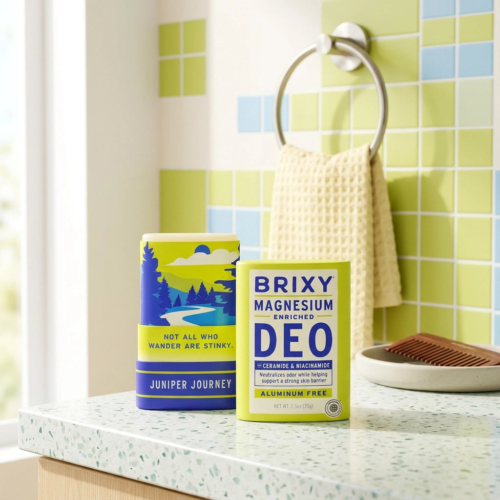 magnesium enriched natural deodorant - the good fill