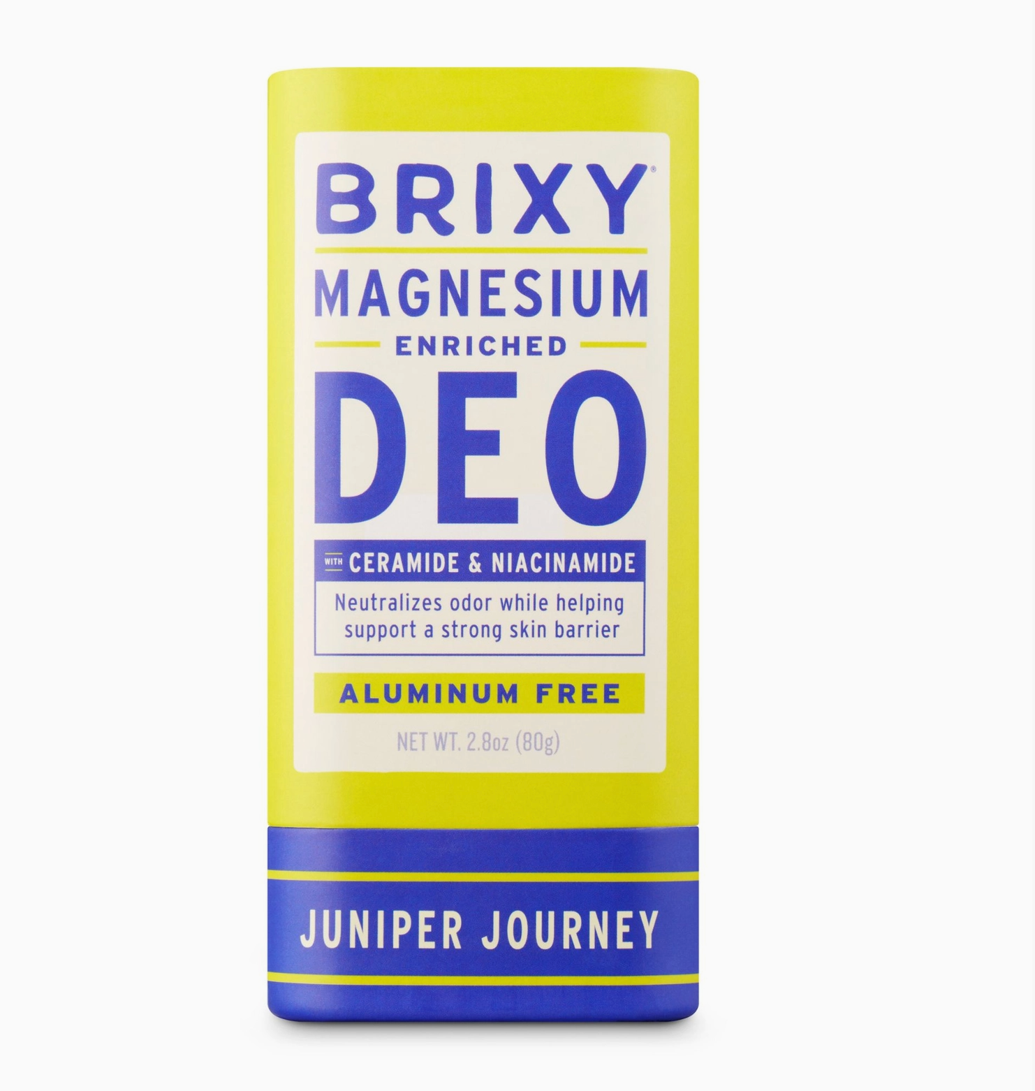 plastic free natural deodorant - the good fill