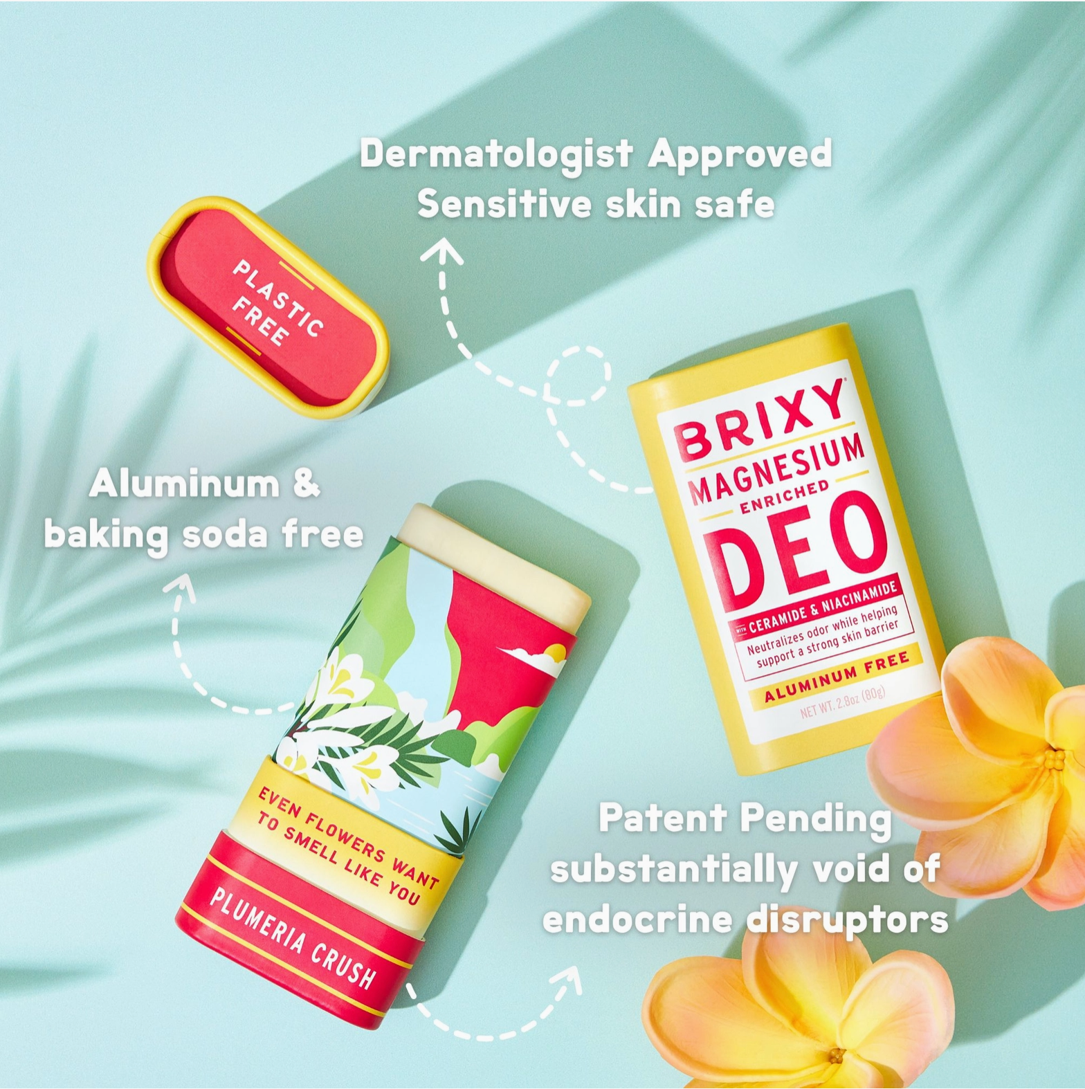 magnesium enriched natural deodorant - the good fill