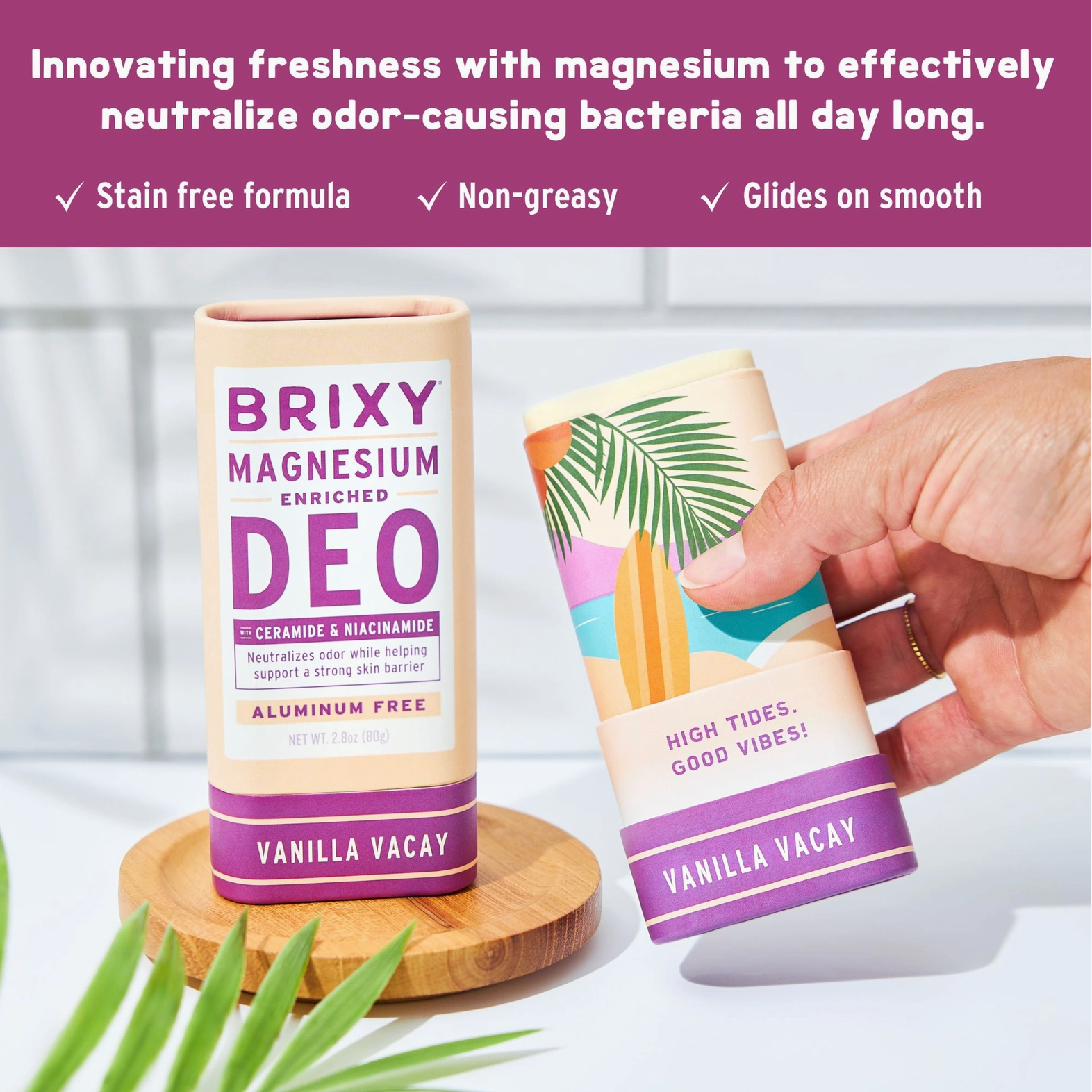zero waste natural deodorant - the good fill