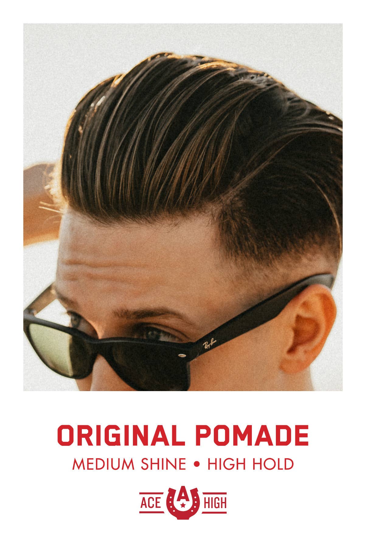 medium shine pomade - the good fill