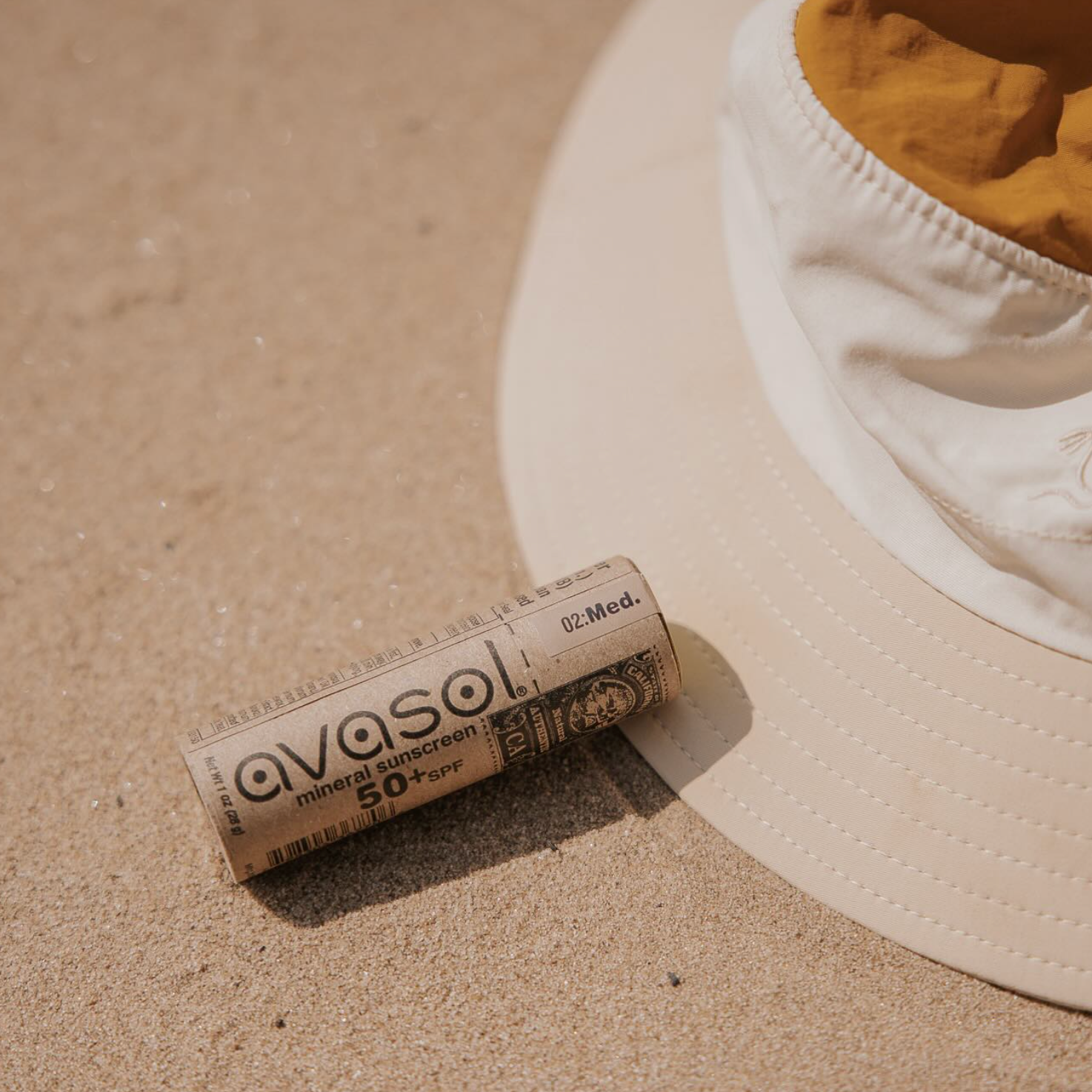 non-toxic plastic-free mineral sunscreen 50spf - the good fill