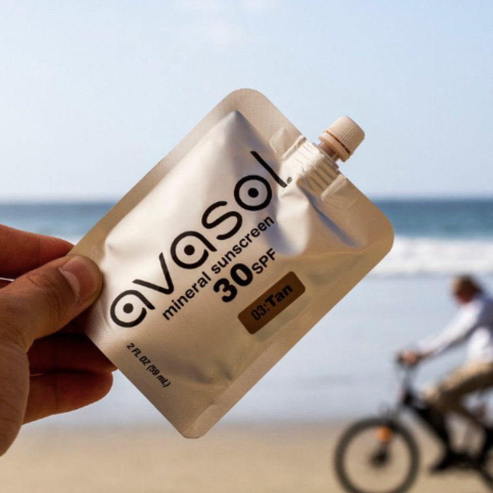 tinted mineral sunscreen - the good fill