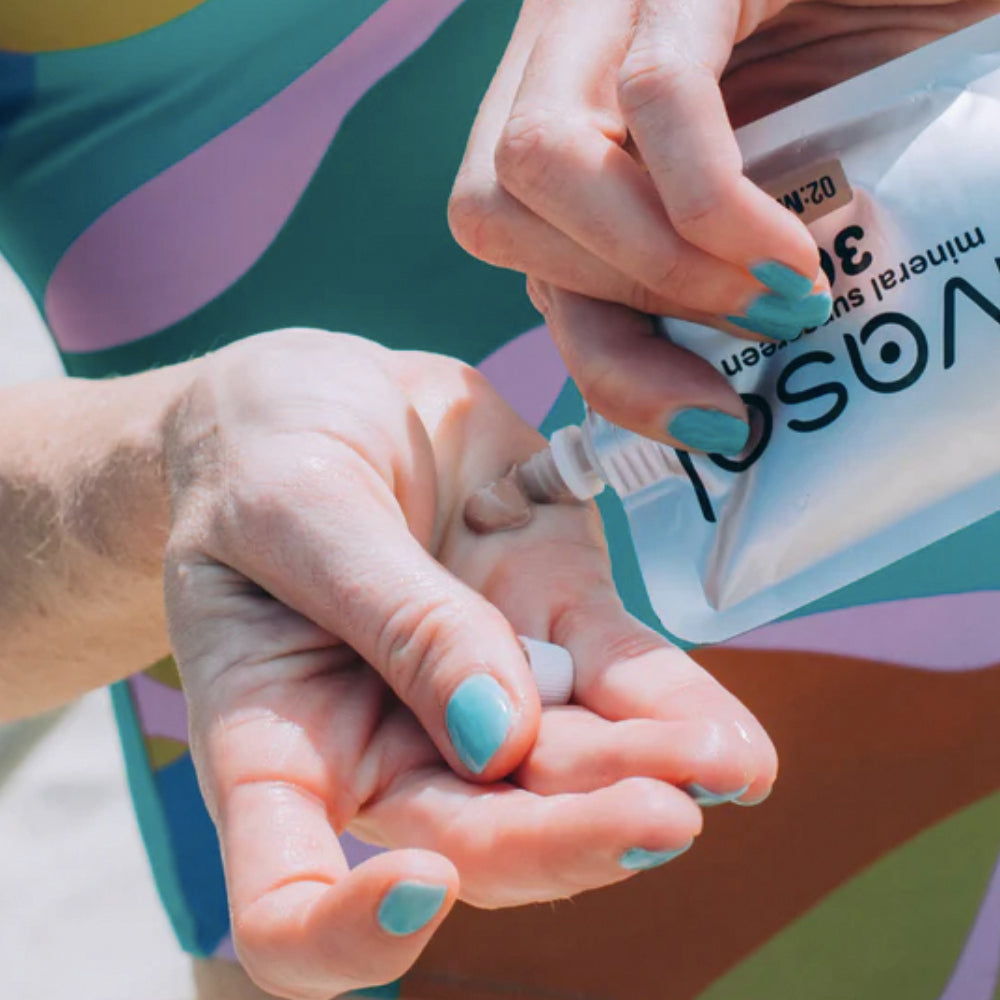 reef-safe tinted mineral sunscreen - the good fill