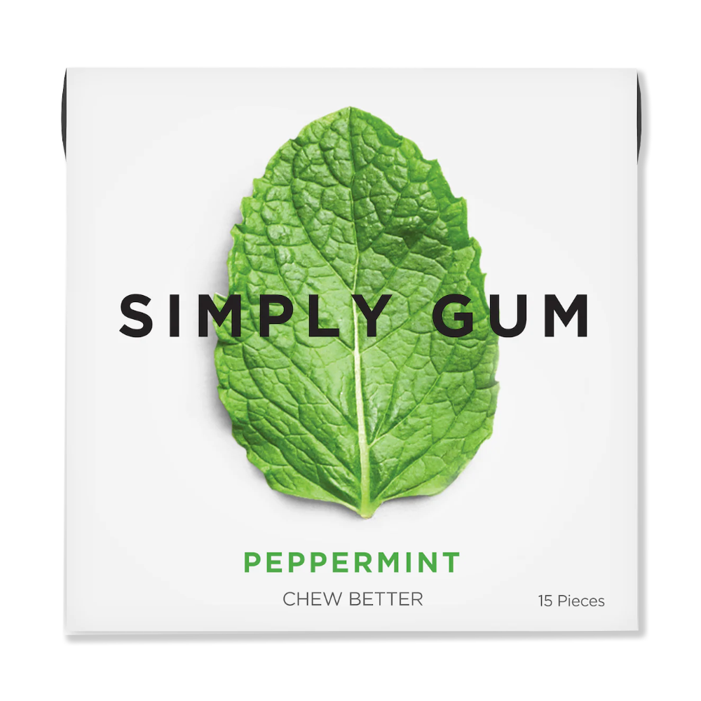 natural chewing gum - the good fill