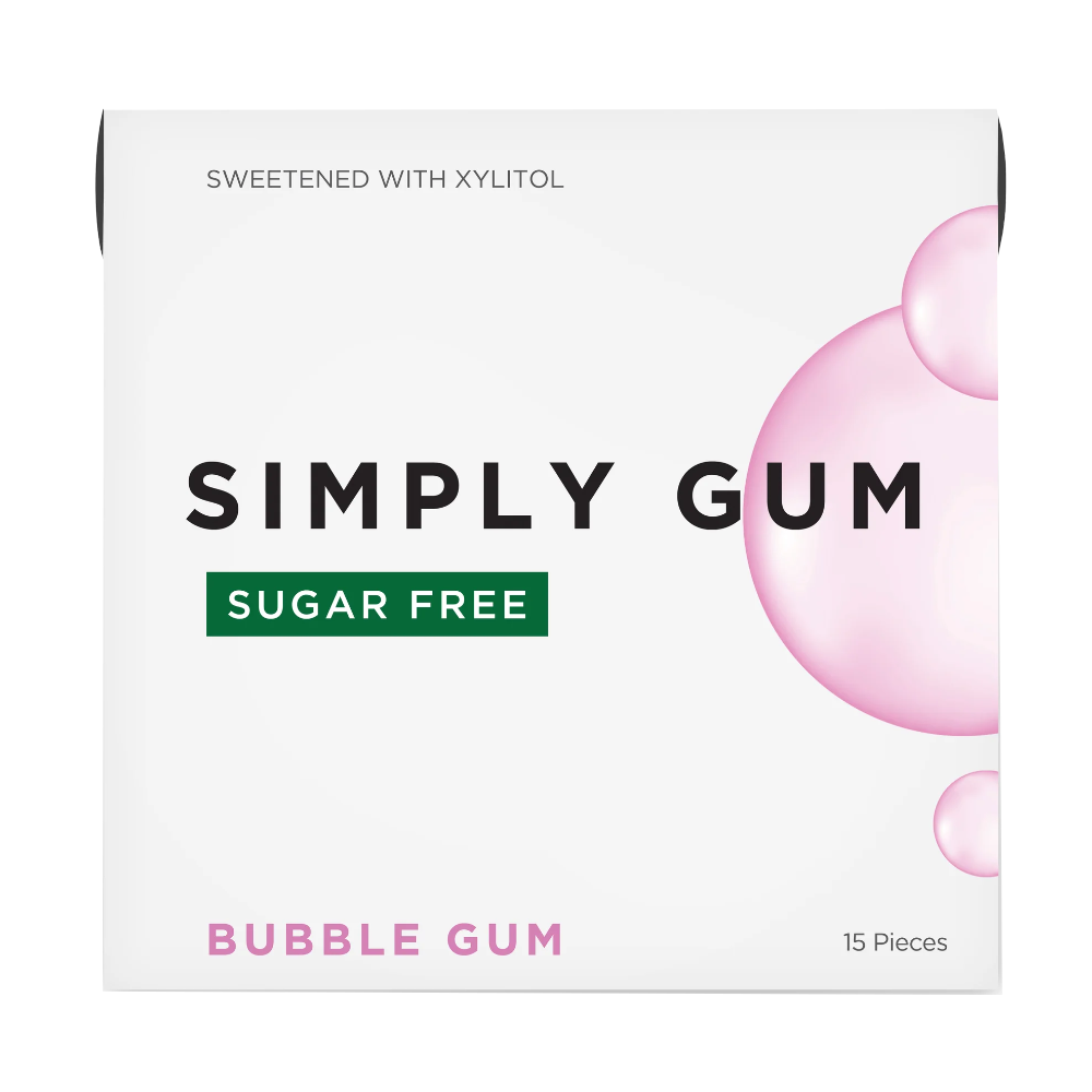 sugar free bubble gum - the good fill