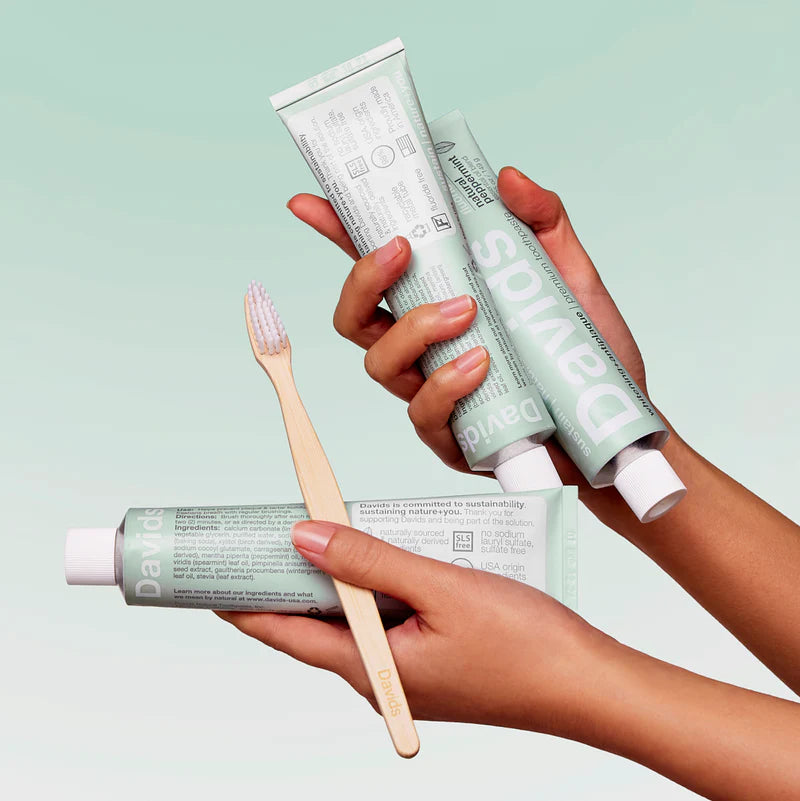 all natural toothpaste - the good fill